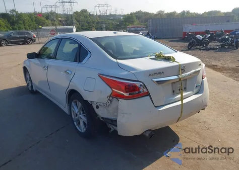 2013 Nissan Altima 2.5 Sv из США, поврежденный, VIN 1N4AL3AP1DC144286